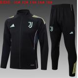 Chándal Juventus 2025/26 (Black) - NIÑOS